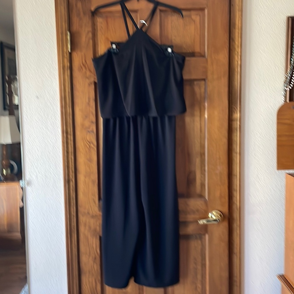 Black jumpsuit